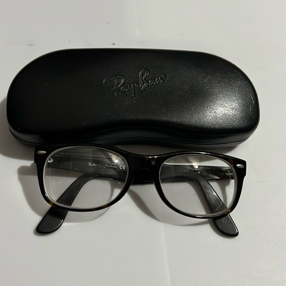 Ray Bans Tortoise Shell Optical Frames - image 1